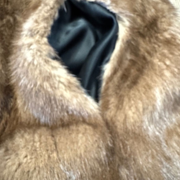 🌟 Vintage Full-Length Brown Mink Fur Coat - LaFlamme Fourrure Sz (M\L) + Bonus - Picture 8 of 16